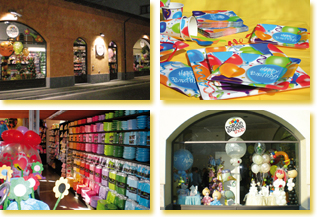 prodotti e servizi del franchising BalloonExpress