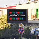 prodotti e servizi del franchising JumboScreen