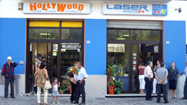 prodotti e servizi del franchising LaserVideo