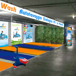 prodotti e servizi del franchising ParkinWash