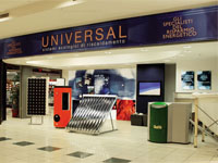 prodotti e servizi del franchising Universal