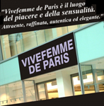 prodotti e servizi del franchising ViveFemmeDeParis