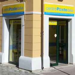 prodotti e servizi del franchising centro-poste