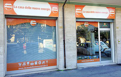 franchising efficentamento energetico La Casa delle Nuove Energie