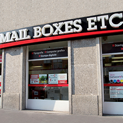 prodotti e servizi del franchising mailboxes