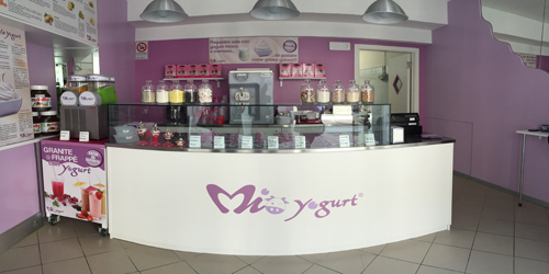 prodotti e servizi del franchising mioyogurt