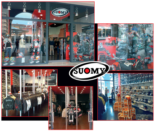 prodotti e servizi del franchising suomy