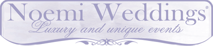  logo Franchising Noemi Weddings