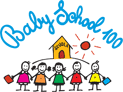  logo Franchising Baby School 100 S.r.l.