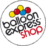  logo Balloon Express Shop