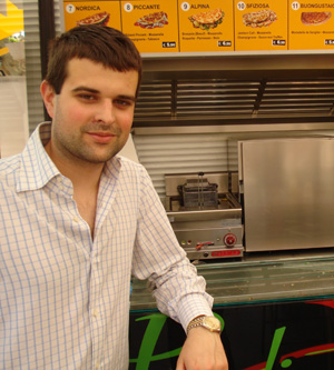 Nicola Meneghini, Amministratore Operativo Piadina 4U