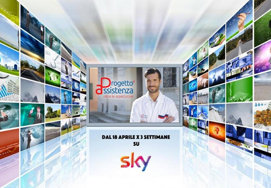 progetto assistenza franchising su sky