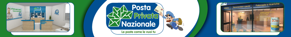Pubblicità di Network Posta Privata Nazionale