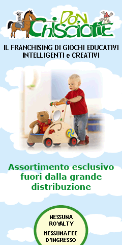 Pubblicità di Franchising DonChisciotte