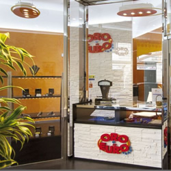 Franchising Oro in Euro
