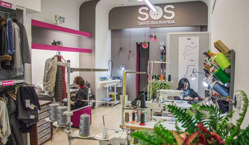 Franchising SOS Sartoria Rapida