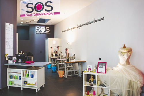 Franchising SOS Sartoria Rapida